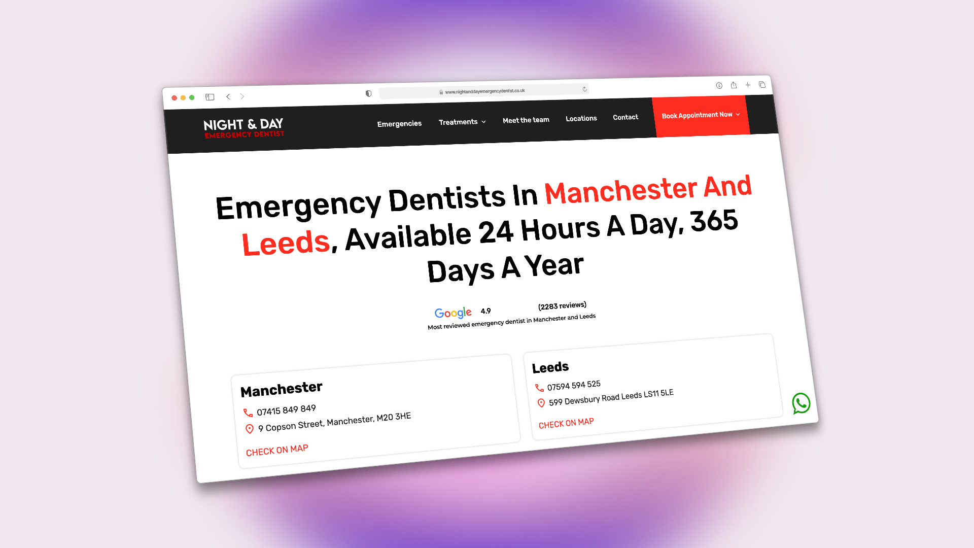 Night & Day case study by Peachr