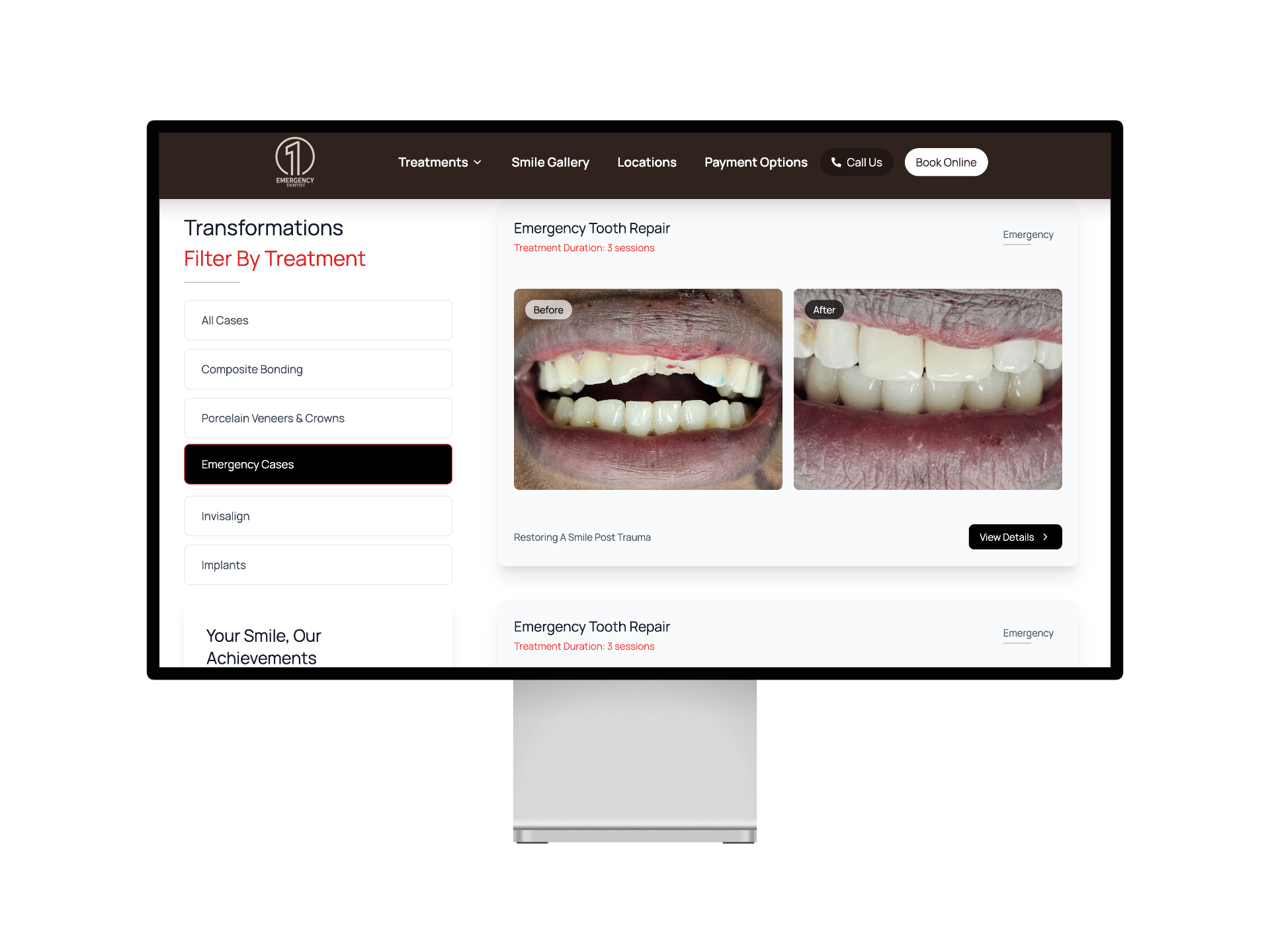 One Emergency Dentist Platform