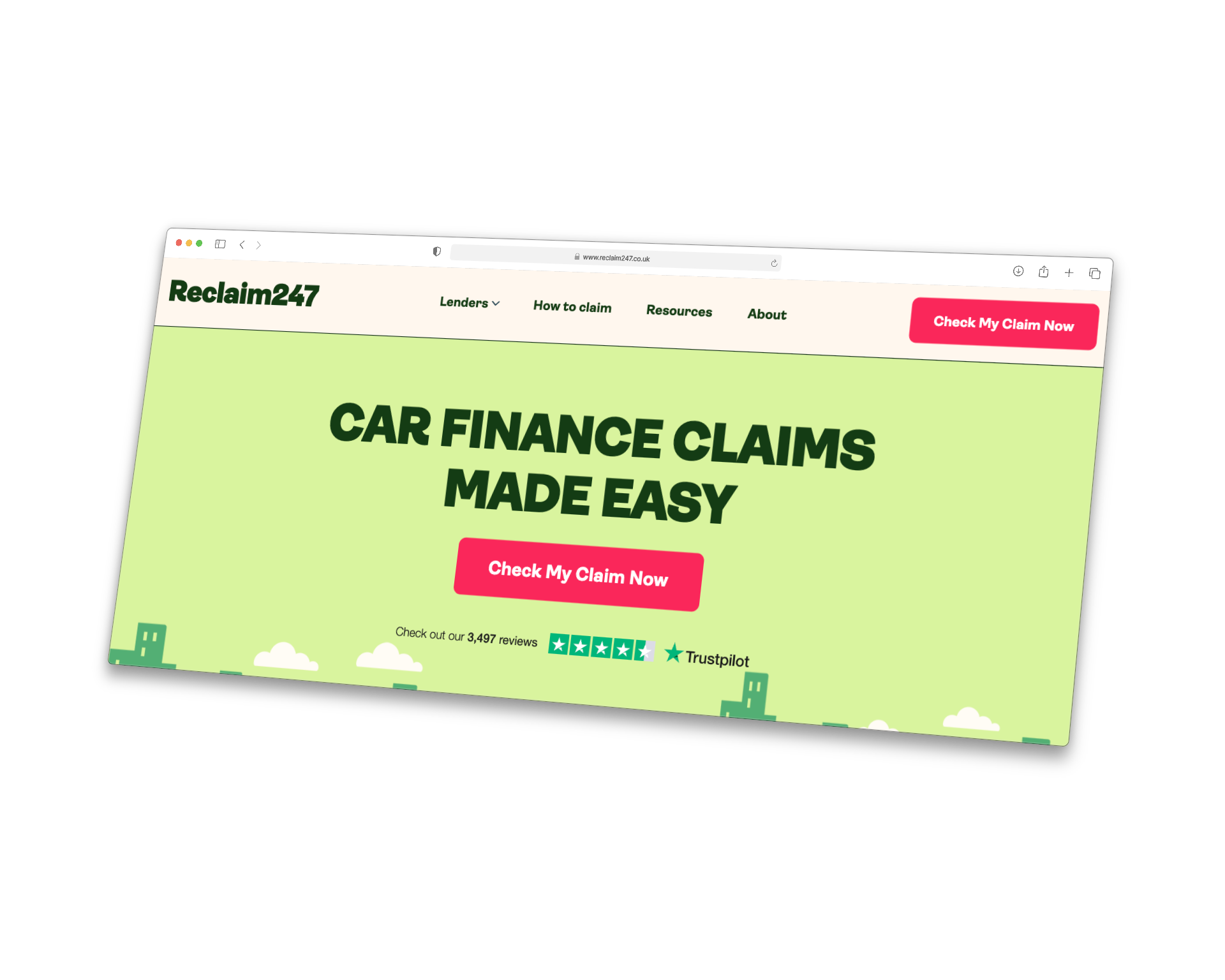 Reclaim case study by Peachr