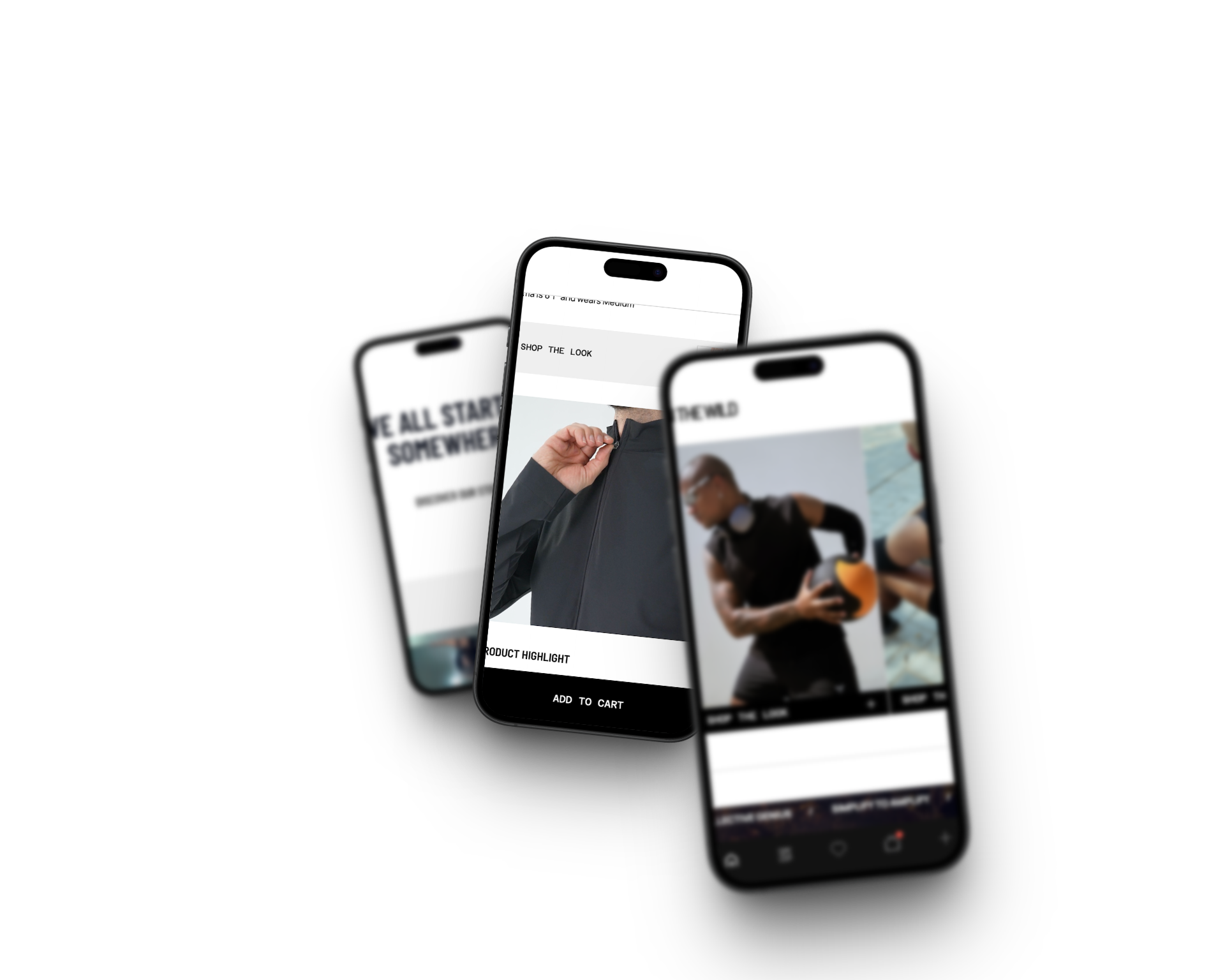 SquatWolf iOS App Checkout Optimization